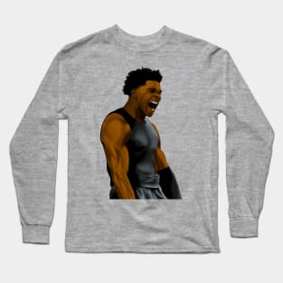 Anthony Edwards as The Young Bull Long Sleeve T-Shirt